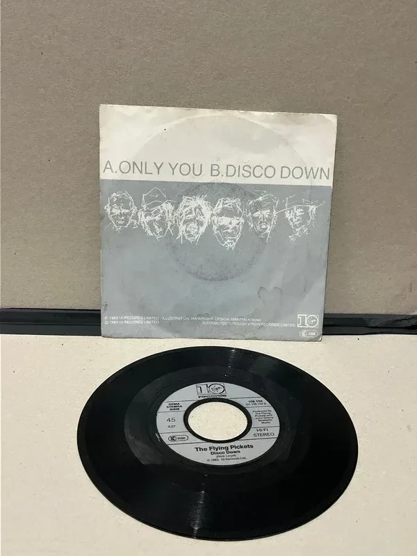 The flying pickets disque vinyles 45 tours
