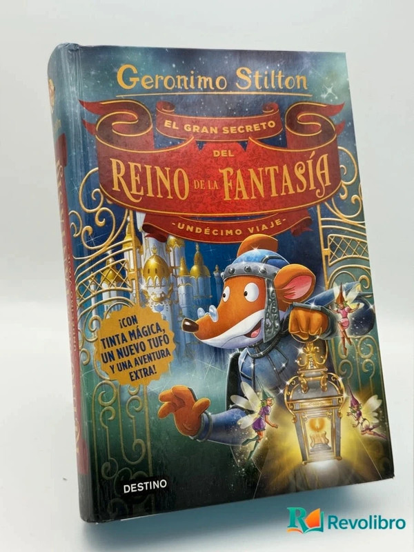 Undécimo viaje Al Reino De la fantasía: el Gran Secreto - Elisabetta Dami