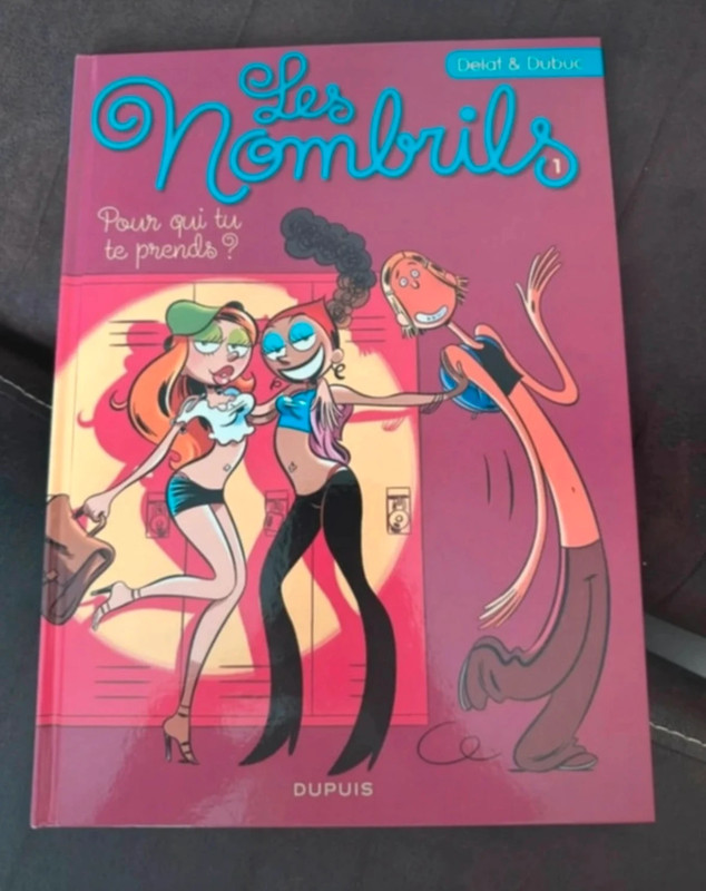 BD les nombrils tome 1