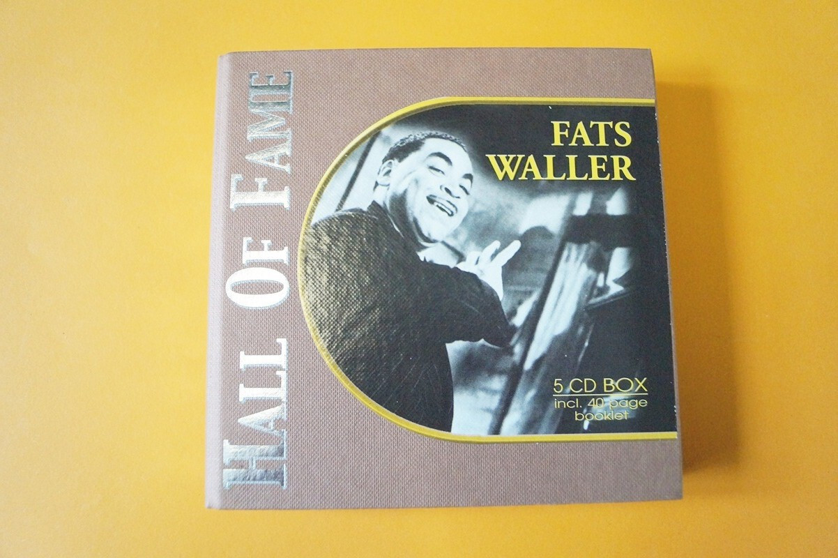 Fats Waller - Hall of Fame (5CD Box) (#1054)