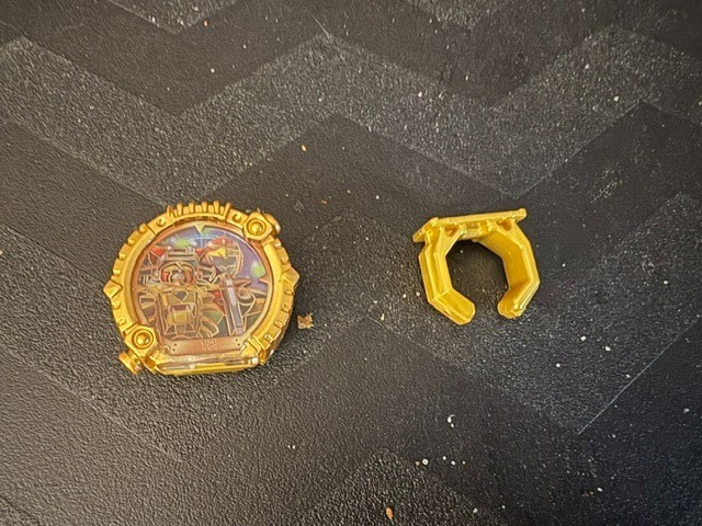 No. 1 Sentai Gozyuger Sentai Ring "#12 Liveman" HARD TO FIND