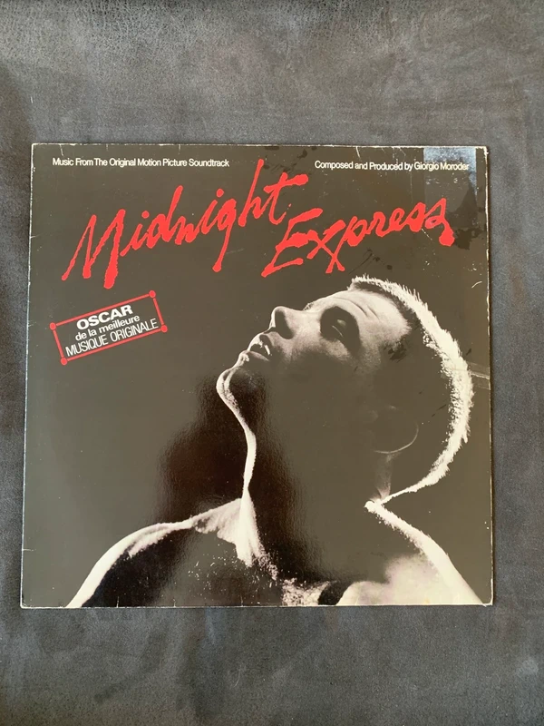 Disque midnight express bande originale film BO vinyle 33T