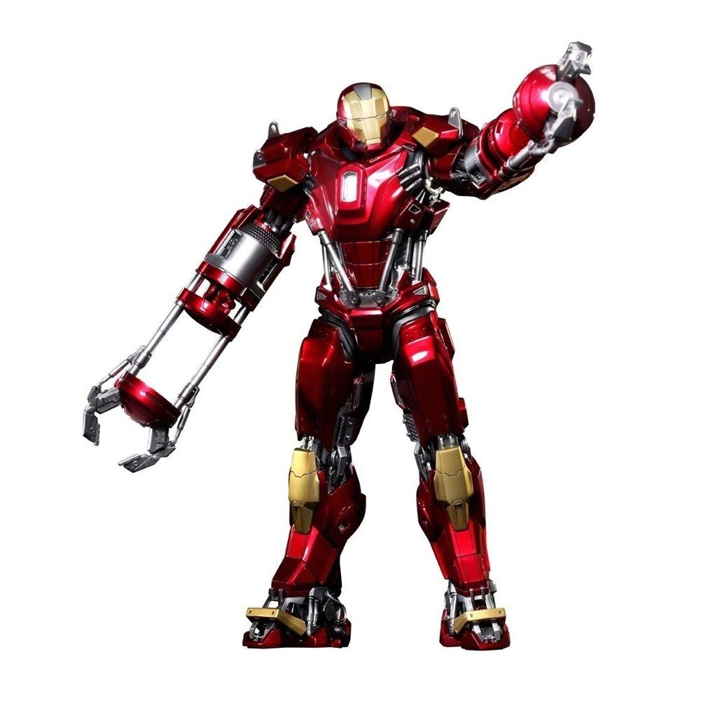 Power Pose Iron Man 3 Mark 35 Red Snapper 1/6 Limited Action Figure Hot Toys