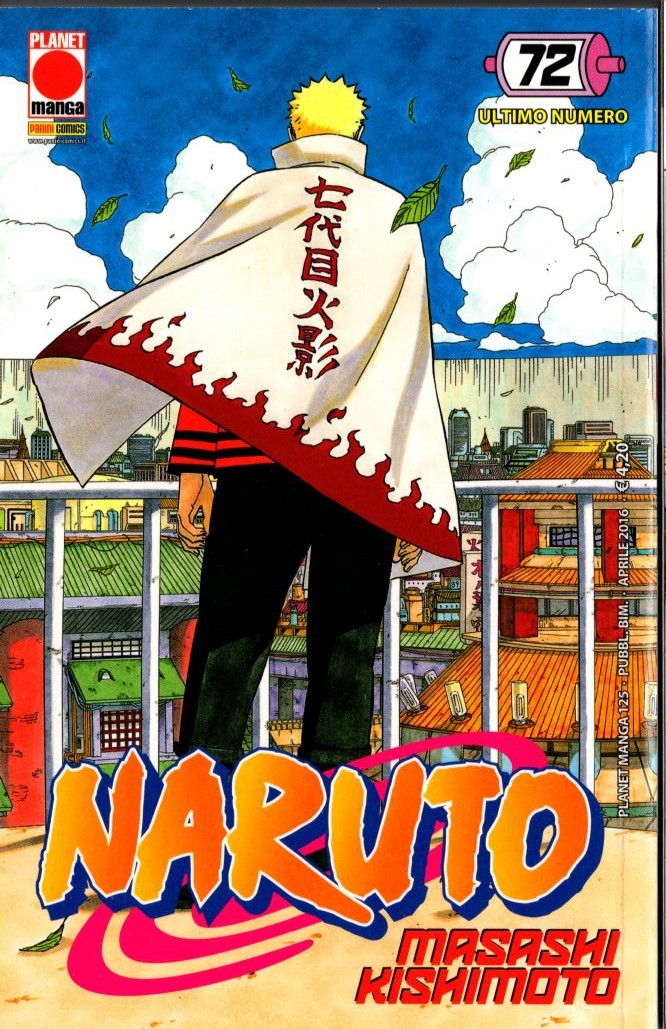 Naruto 72 SERIE NERA PRIMA EDIZIONE PERFETTO