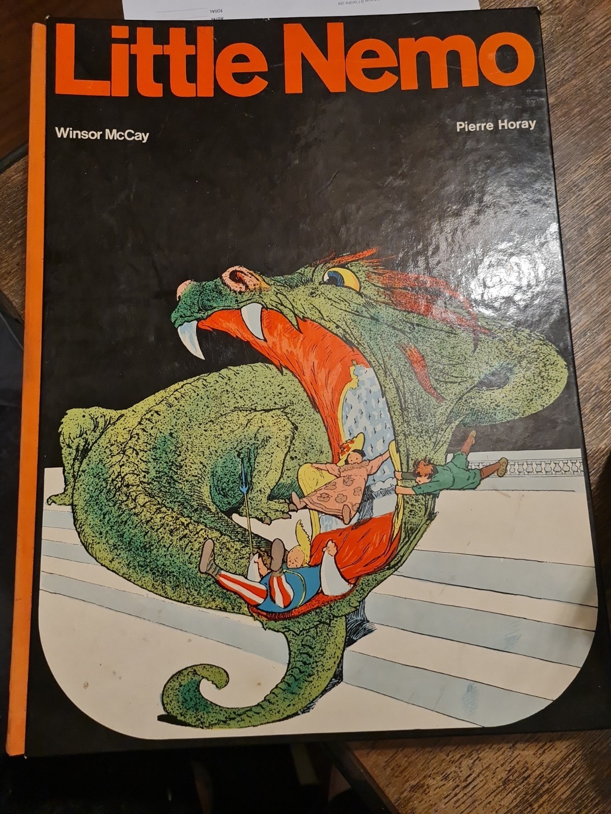 Little Nemo IN Slumberland ( 1905-1910) Edition 1972 Grand Format 263 Pages