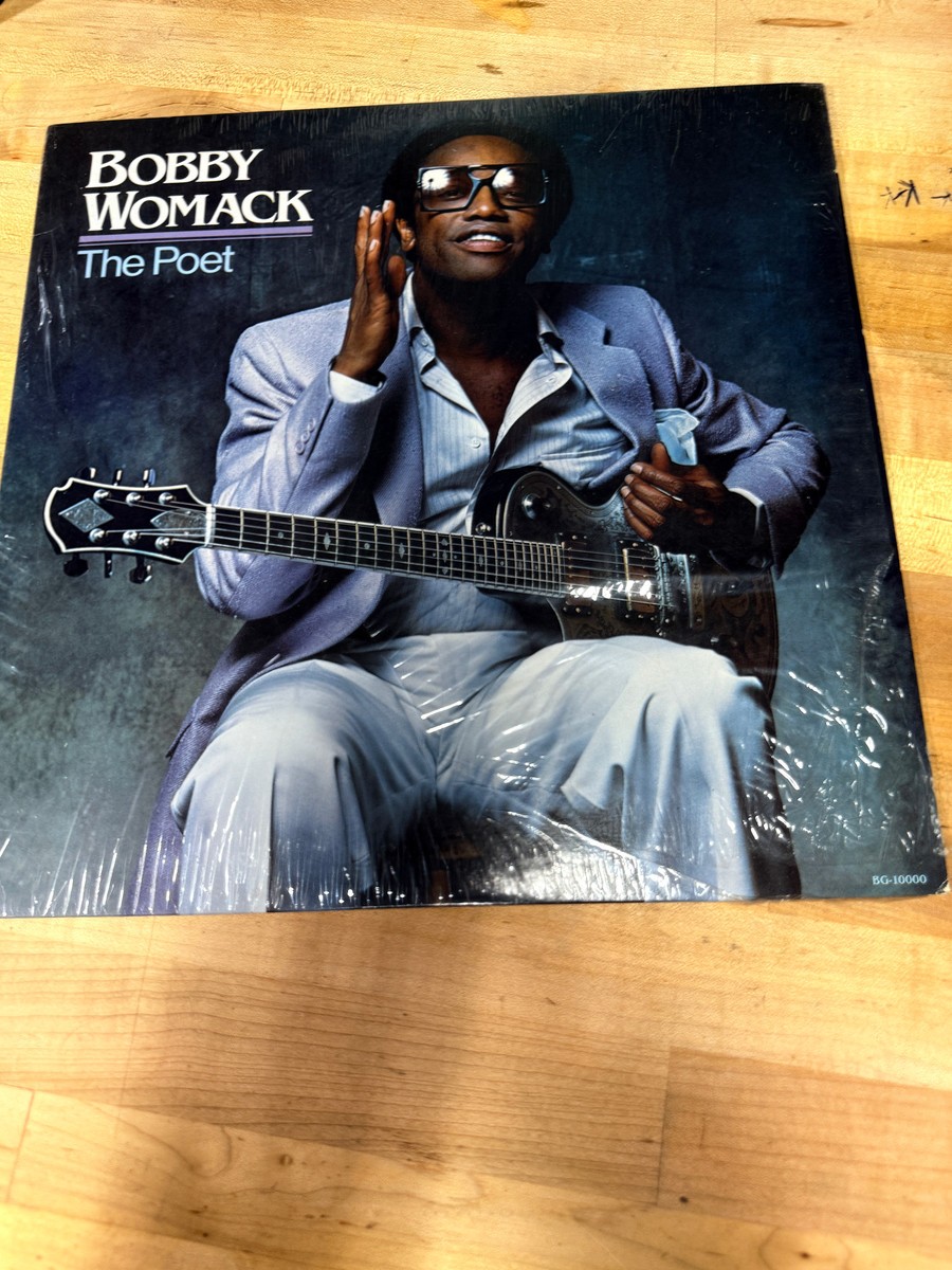 Bobby Womack - The Poet Vinyl LP