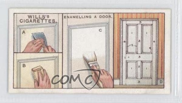 1927 testamenti casa accenni tabacco smaltatura una porta #16 1s8