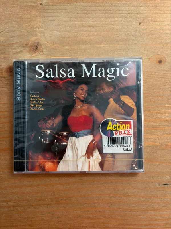 CD Salsa Magic