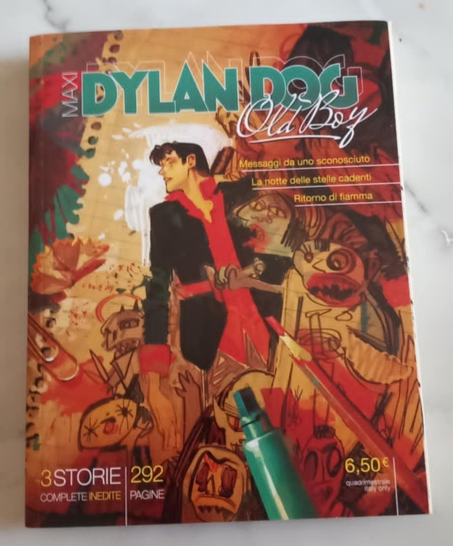 Dylan Dog Maxi 27 Old Boy - Messaggi Da Uno Sconosciuto