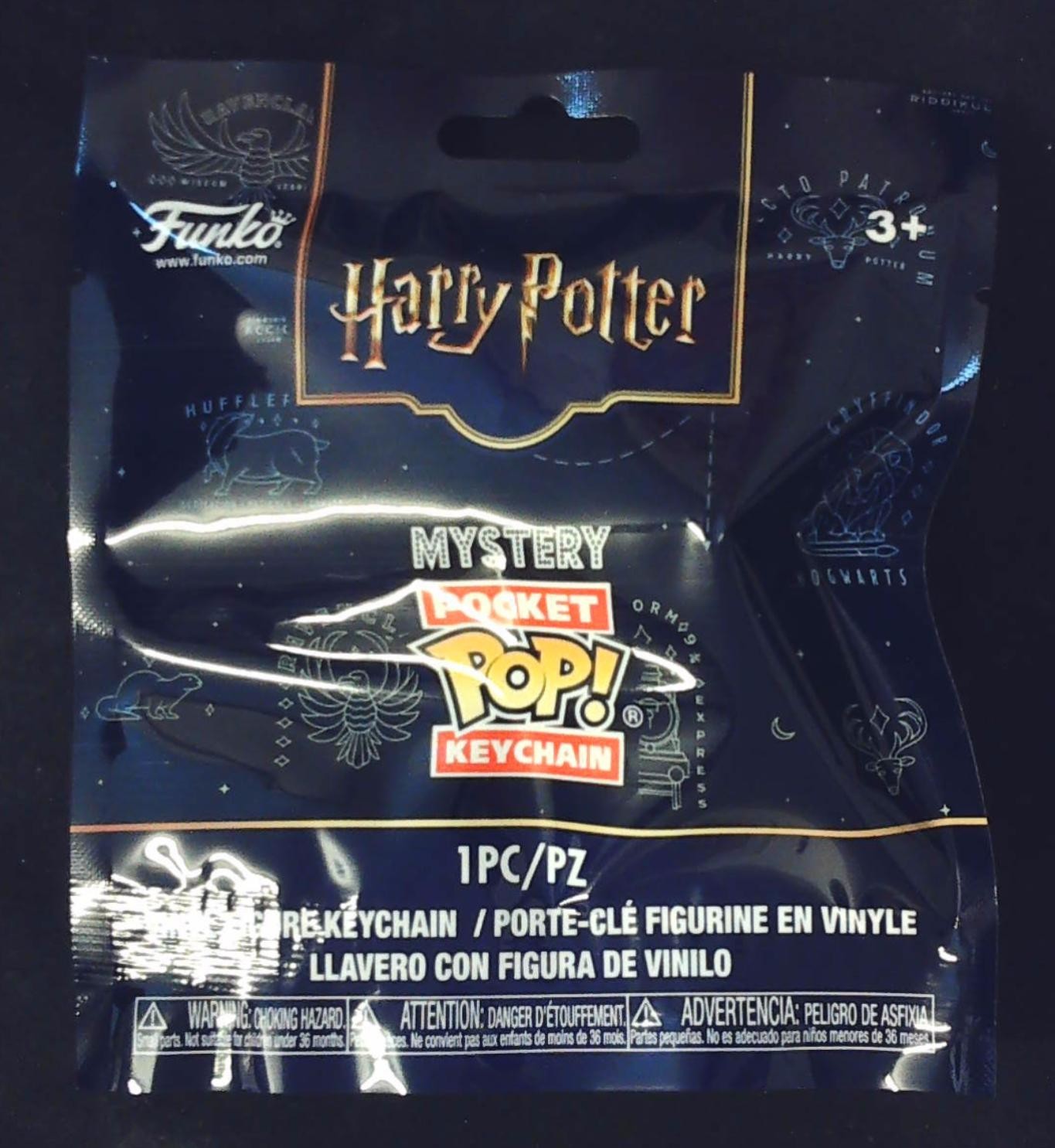 POCKET POP! KEYCHAIN HARRY POTTER 1x Random Bag