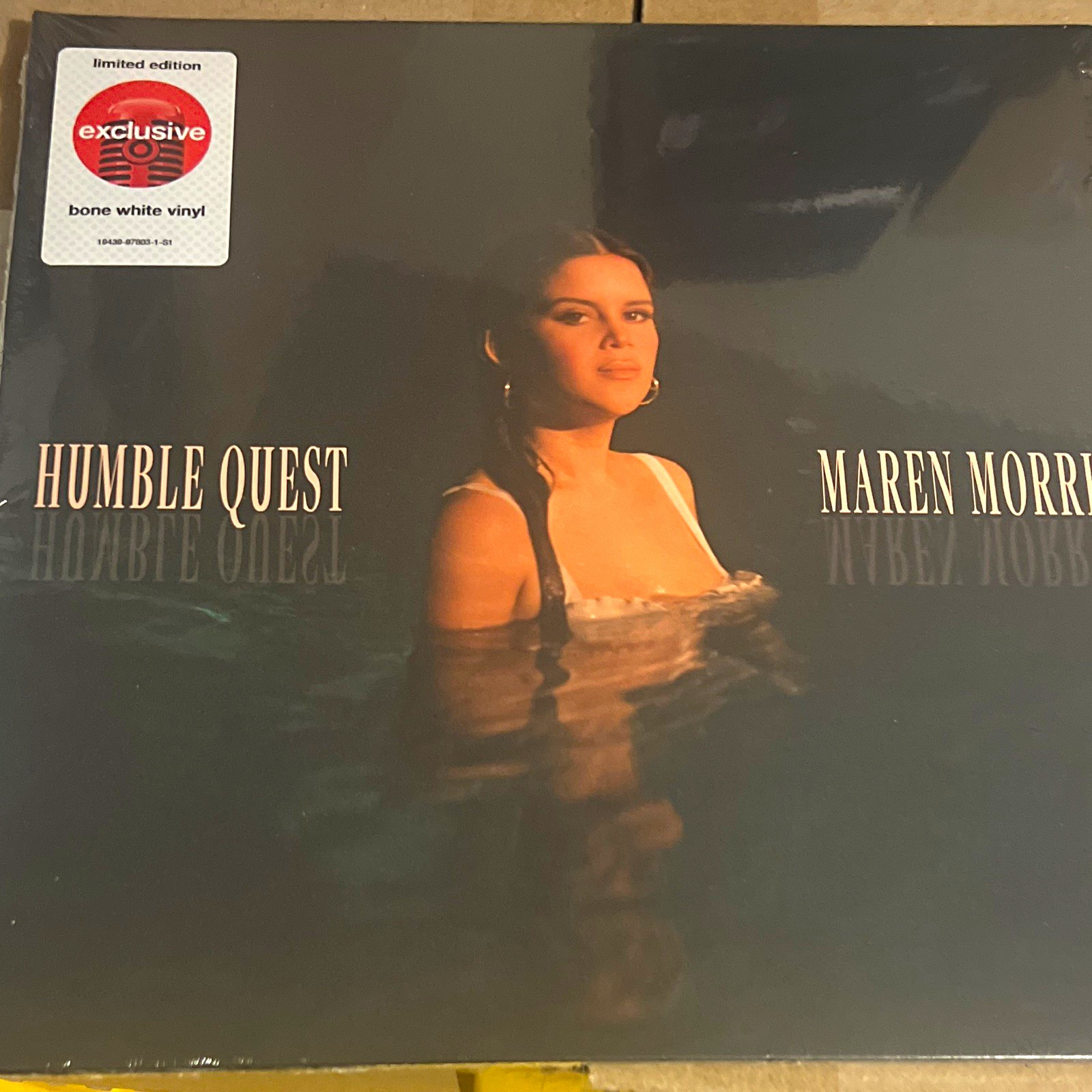Maren Morris - Humble Quest 2022 Columbia Bone White Colored Vinyl LP LE