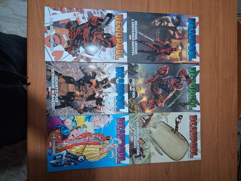Vol 1-9 11-12 | Deadpool Serie Oro