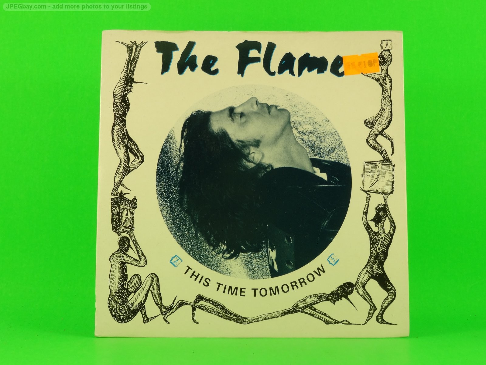 FLAME THIS TIME TOMORROW (137) 7" ANXIOUS