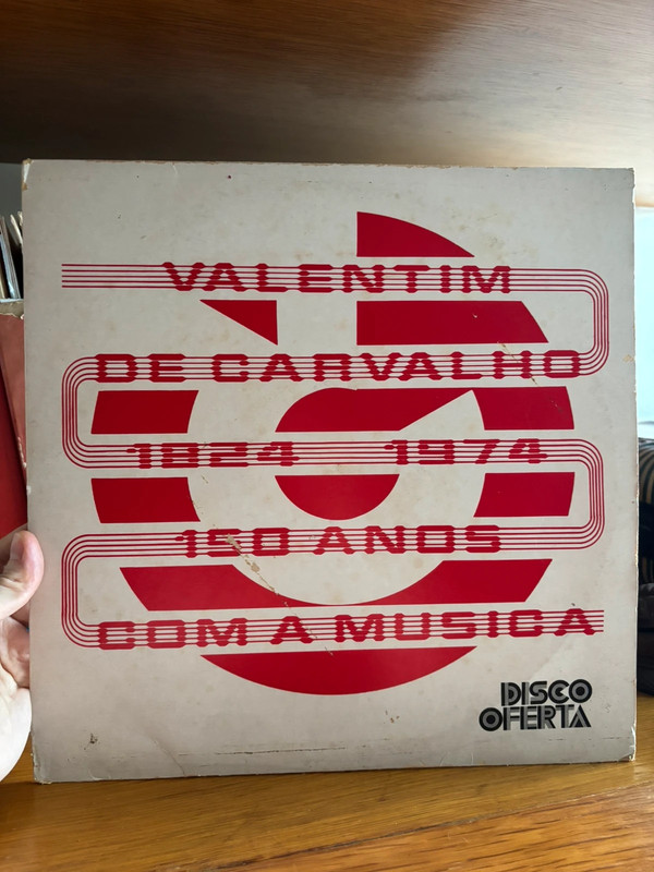 Vinyl Valentim de Carvalho - 100 anos com a música