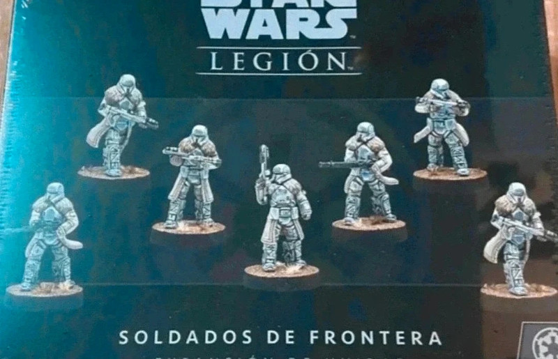Star Wars Legión Soldados de frontera (range troopers)