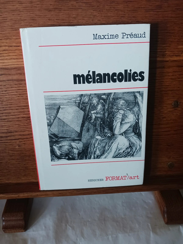 Mélancolies 9782733500453