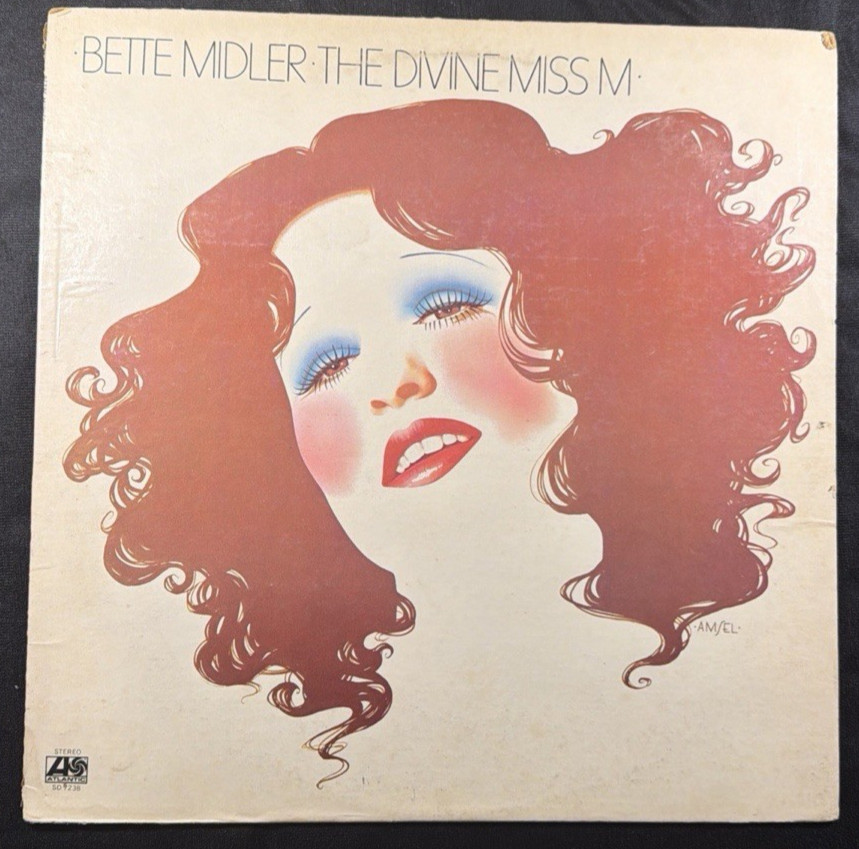 BETTE    MIDLER          LP     THE  DEVINE  MISS  M 