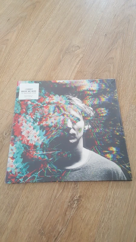 Ben Howard - I Forget Where We Were. 2 vinyles transparent neuf scellés (0060246583997)