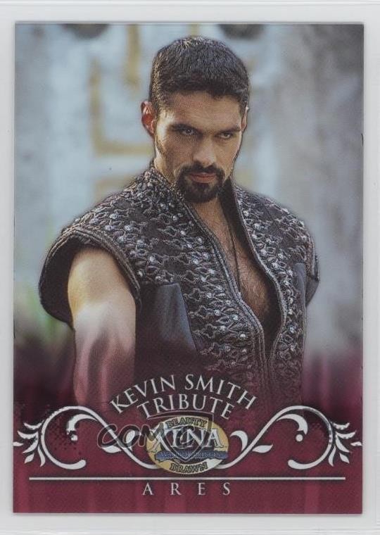2002 Xena: The Warrior Princess Beauty & Brawn Kevin Smith as Ares #KS8 0f4i