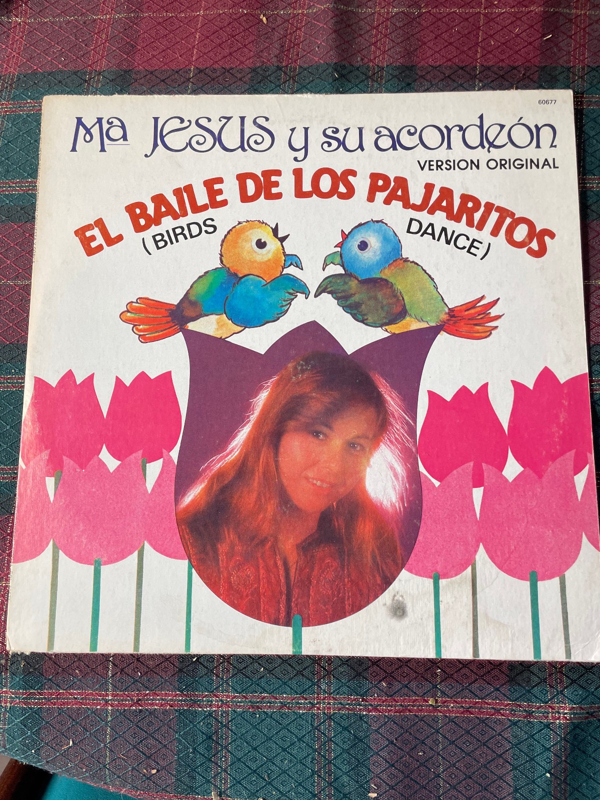 Mª Jesús Y Su Acordeón – El Baile De Los Pajaritos Birds Dance RARE LP