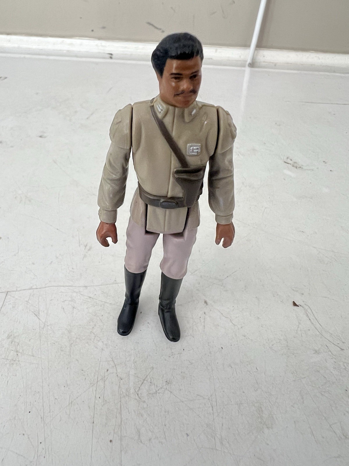 Modellino POTF Star Wars 1985 vintage: Generale Lando Calrissian