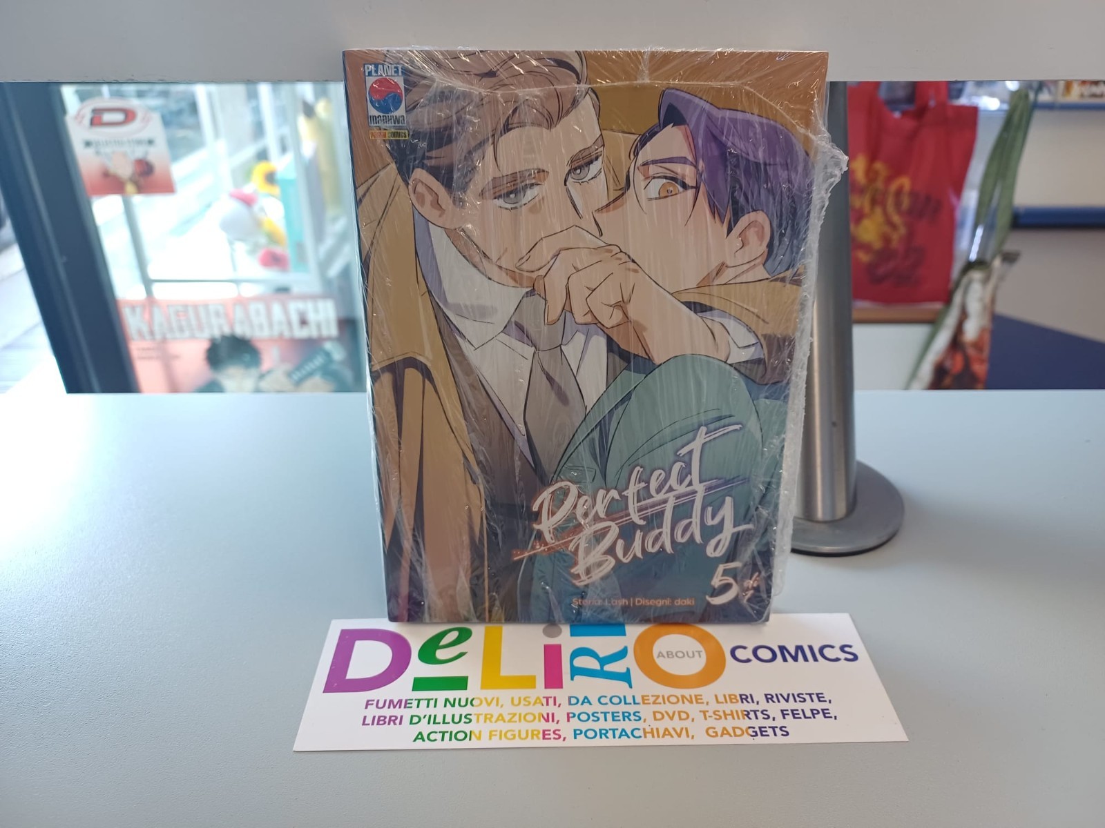 PERFECT BUDDY N.5 - IN ITALIANO - LASH - DAKI Ed. PLANET MANGA SCONTO 5%