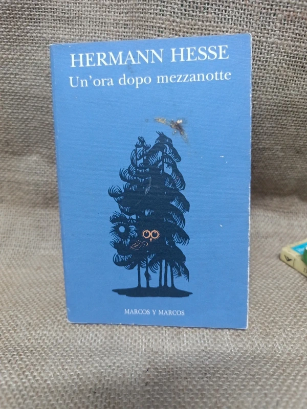Hermann Hesse un'ora dopo mezzanotte