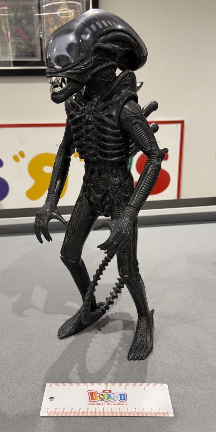 Vintage Kenner Alien Xenomorph Big Chap Action Figure Original Dome 1979