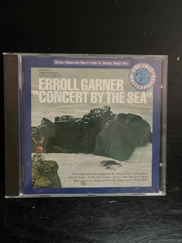 CD Album - Erroll Garner - Concert by the Sea