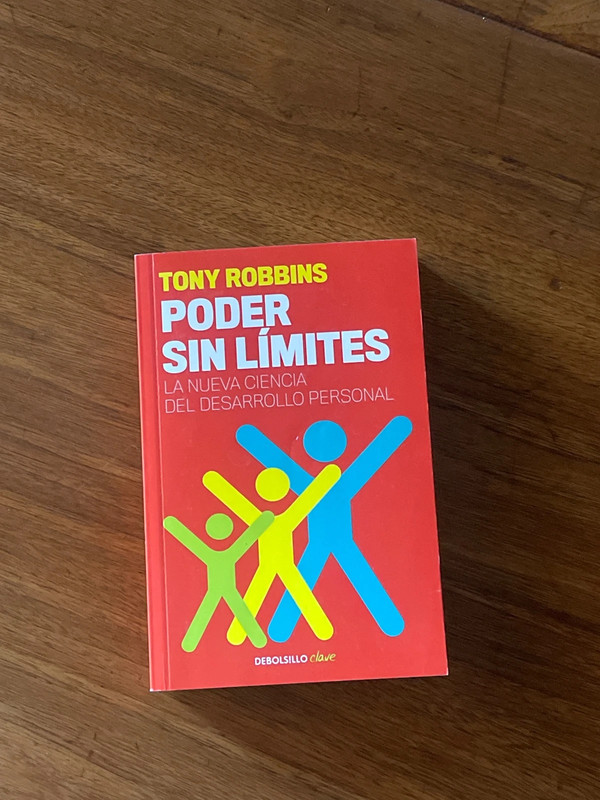 Libro Poder Sin Límites - Tony Robbins