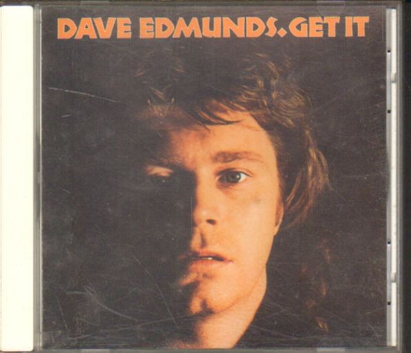 DAVE EDMUNDS-CD- GET IT- SWAN SONG US IMPORT- 1990