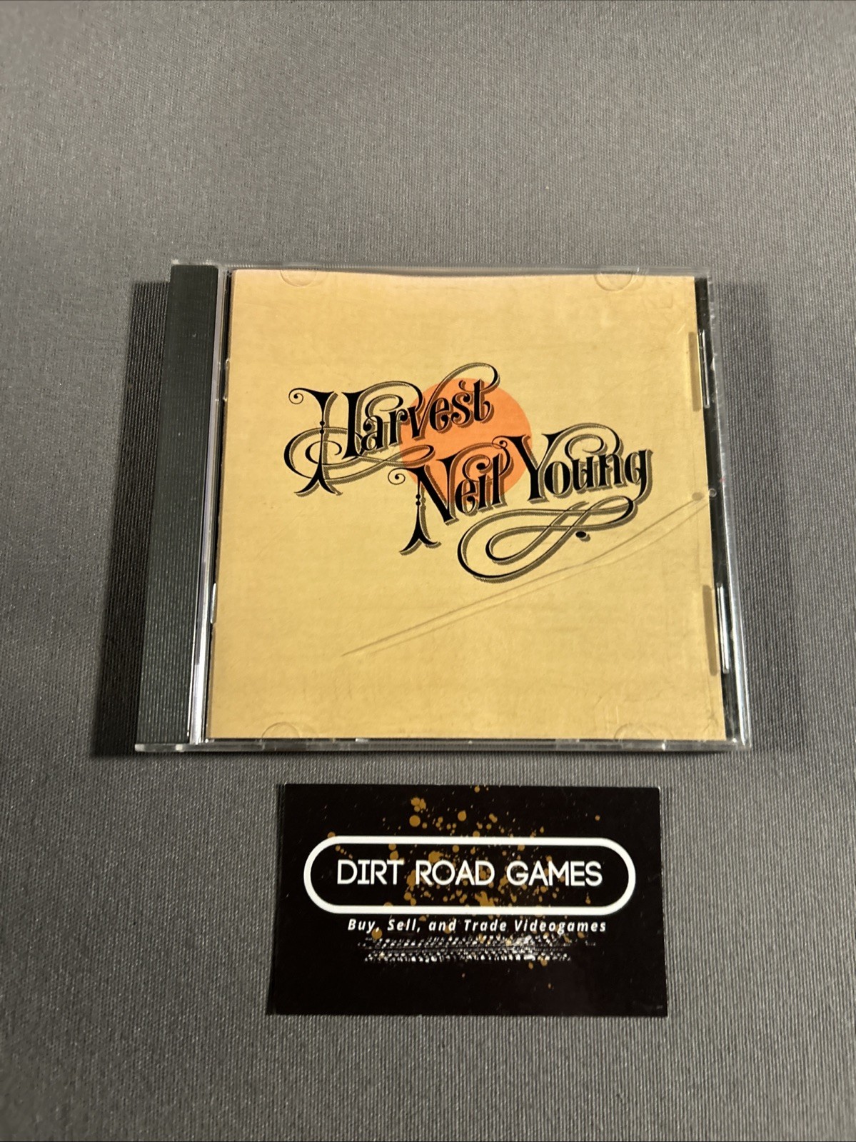 Neil Young - Harvest CD 1972 Classic Rock Reprise Records USA