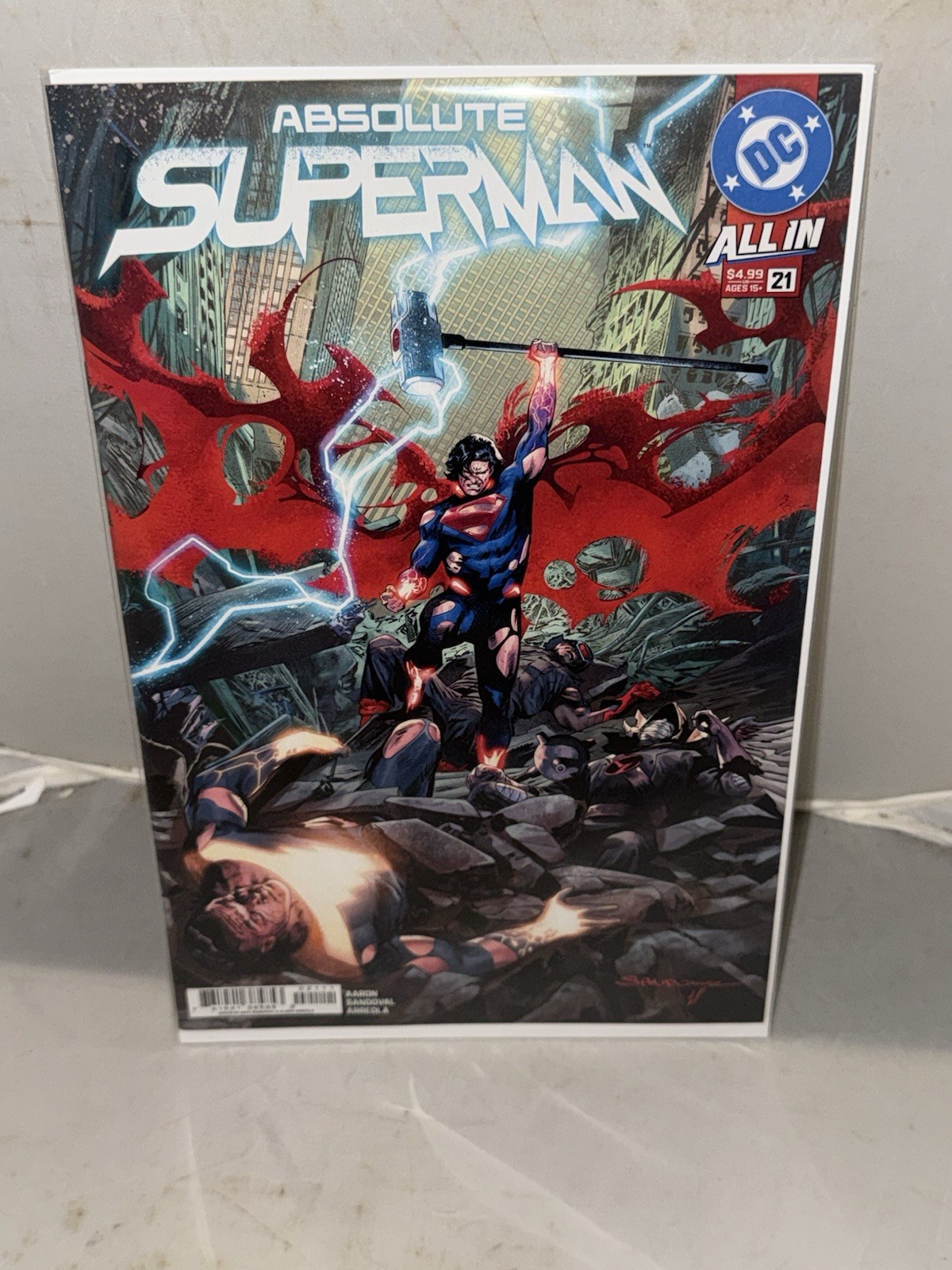 Absolute Superman 21 • All In DC Comics