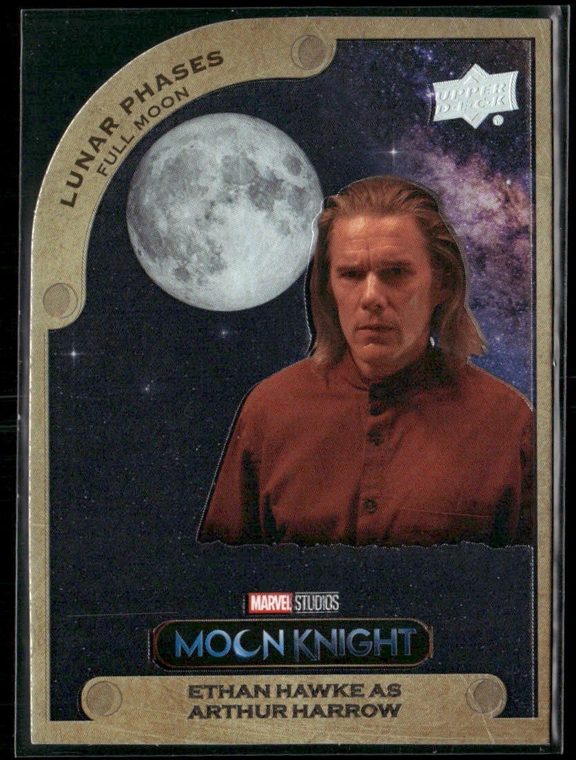 2023 Upper Deck Moon Knight Lunar Phases Full Moon #LP-25 Ethan Hawke as Harrow