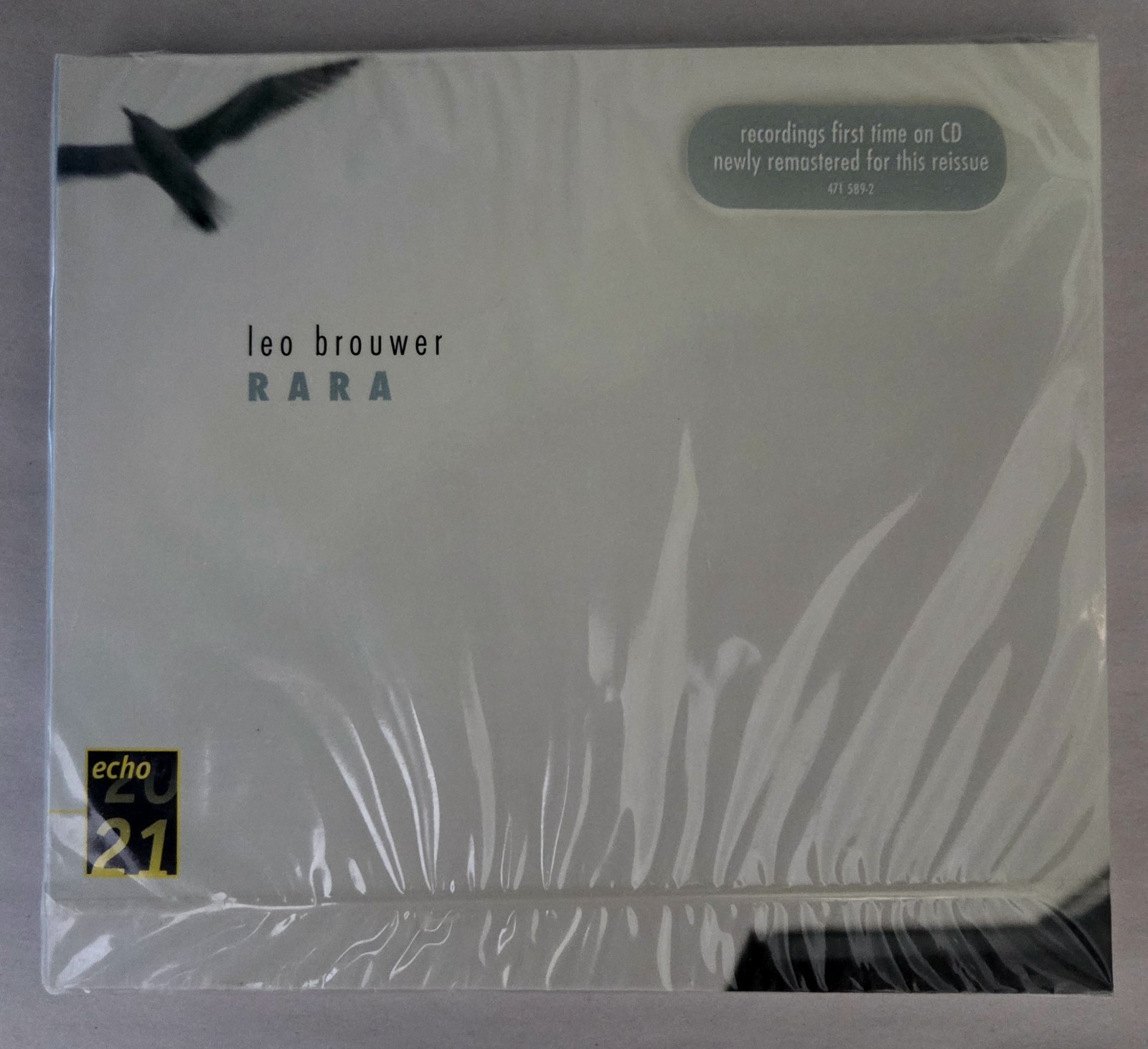 NEW! SEALED! - LEO BROUWER ~ RARA ~ CD - Digitally Remastered