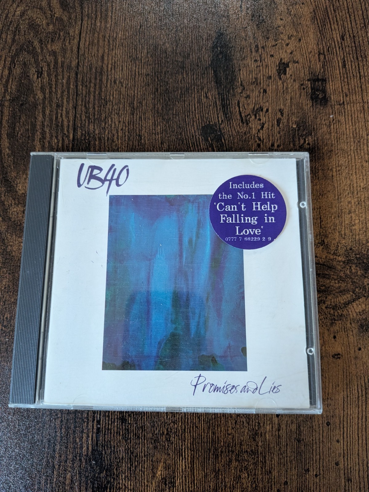 UB40 - Promises And Lies (1993) Cd 
