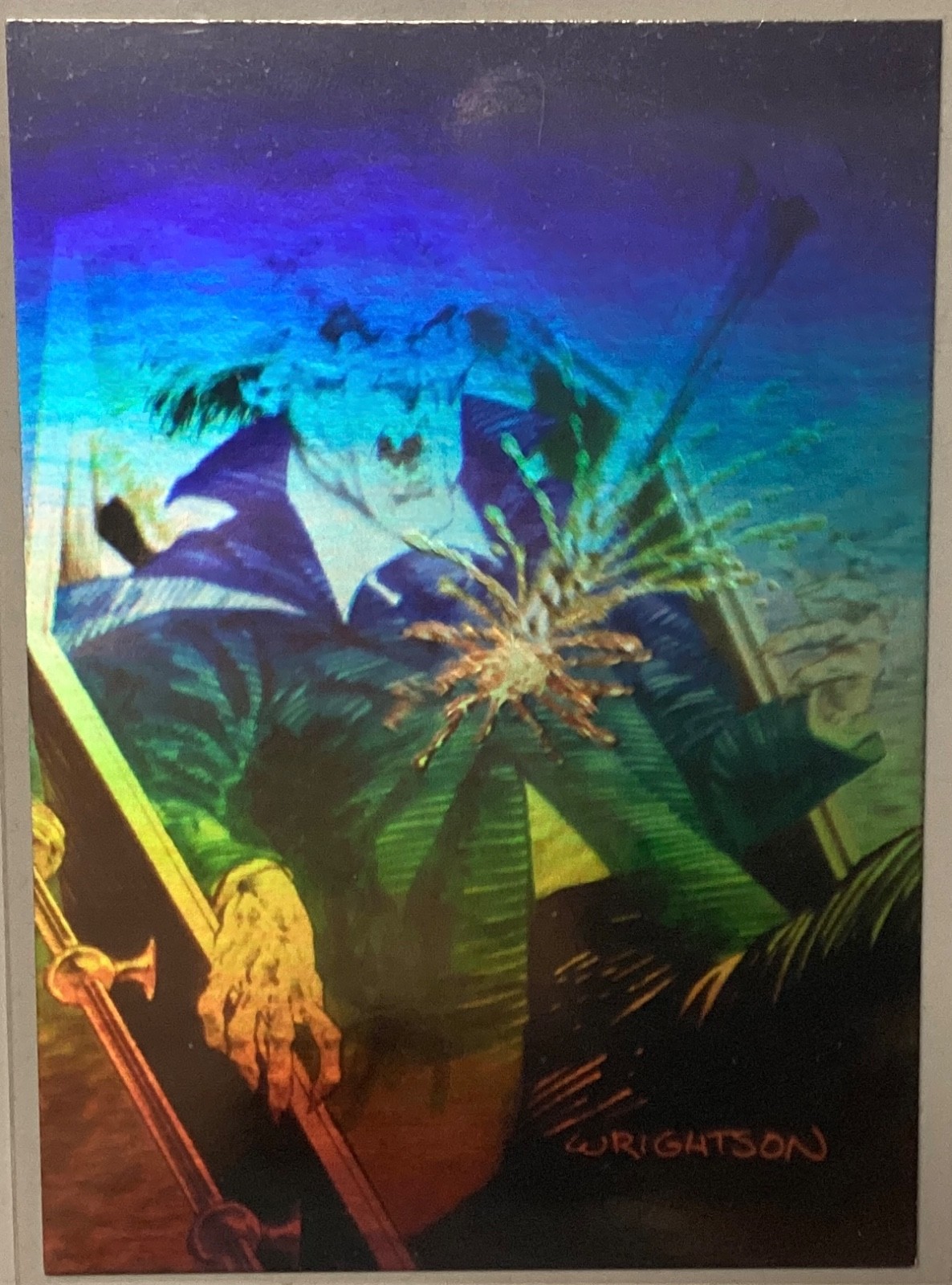 Bernie Wrightson Master of the Macabre Hologram H1 Rude Awakening 1993 FFG