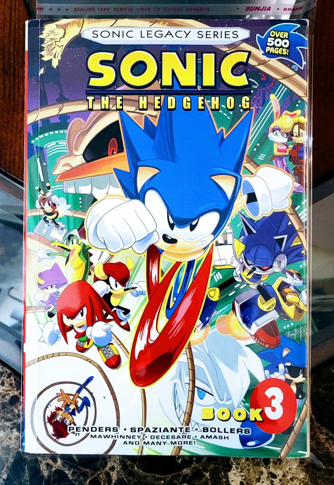 Sonic the Hedgehog Legacy Vol. Volume 3 Graphic Novel [Archie]