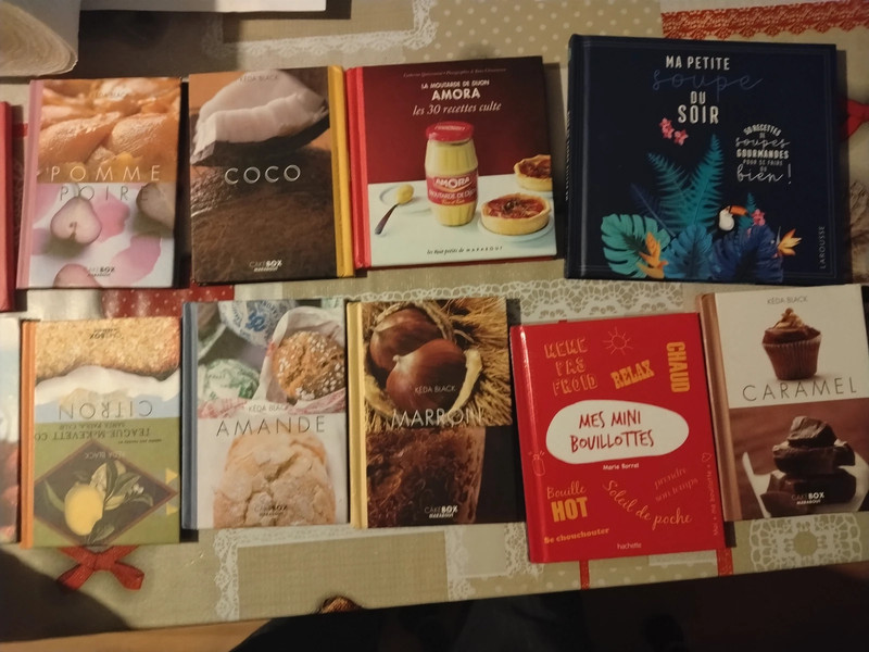 Livre cuisine