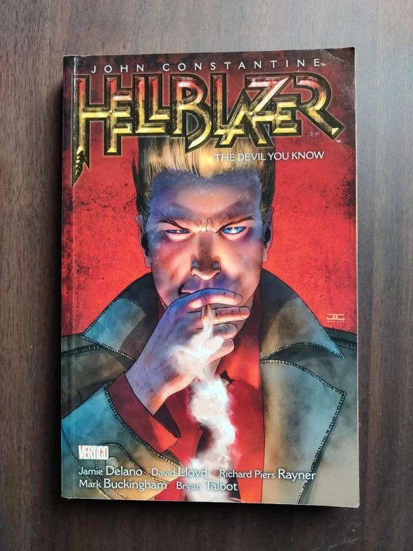 John Constantine, Hellblazer Volume 2: The Devil You Know