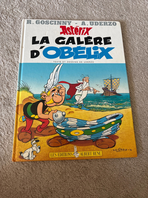 Astérix la galère d’Obelix