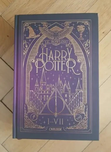 Harry Potter Gesamtausgabe 1-7