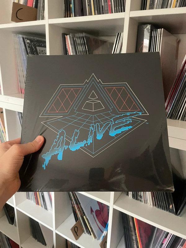 Daft Punk Alive 2007 2XLP