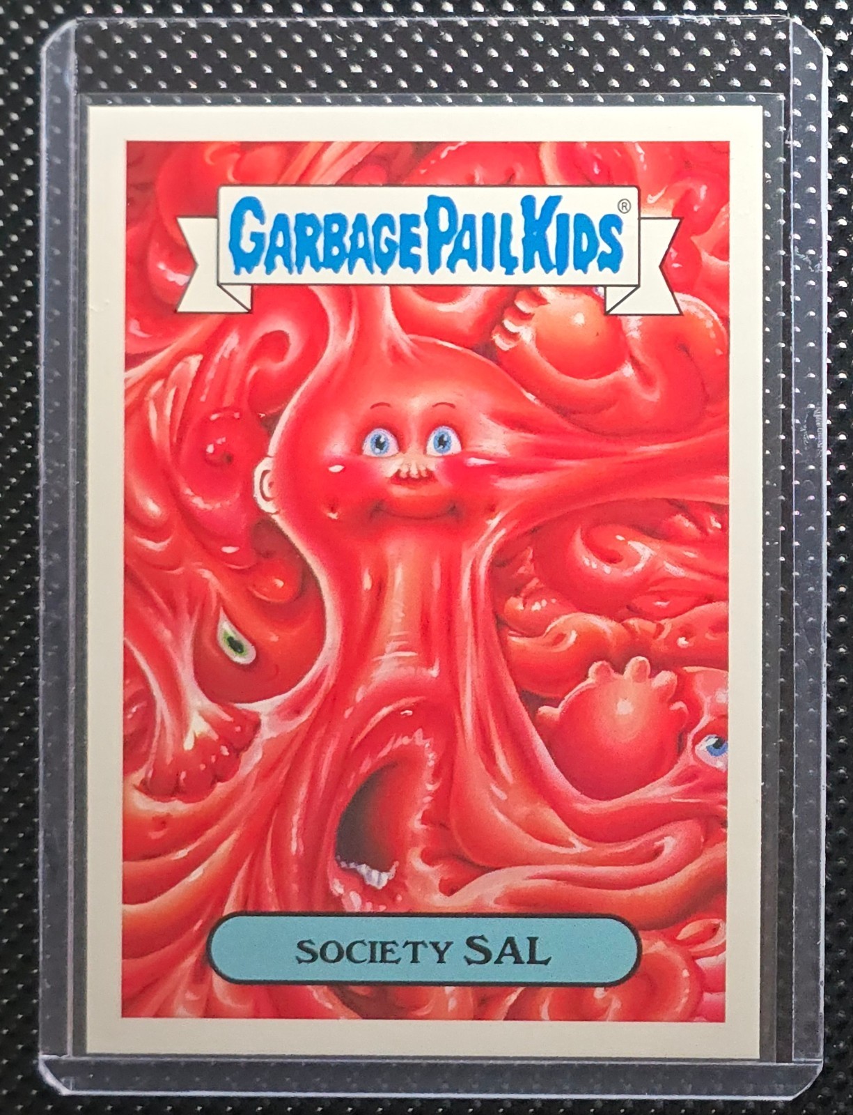 2019 Garbage Pail Kids Cult Horror Society Sal 15b