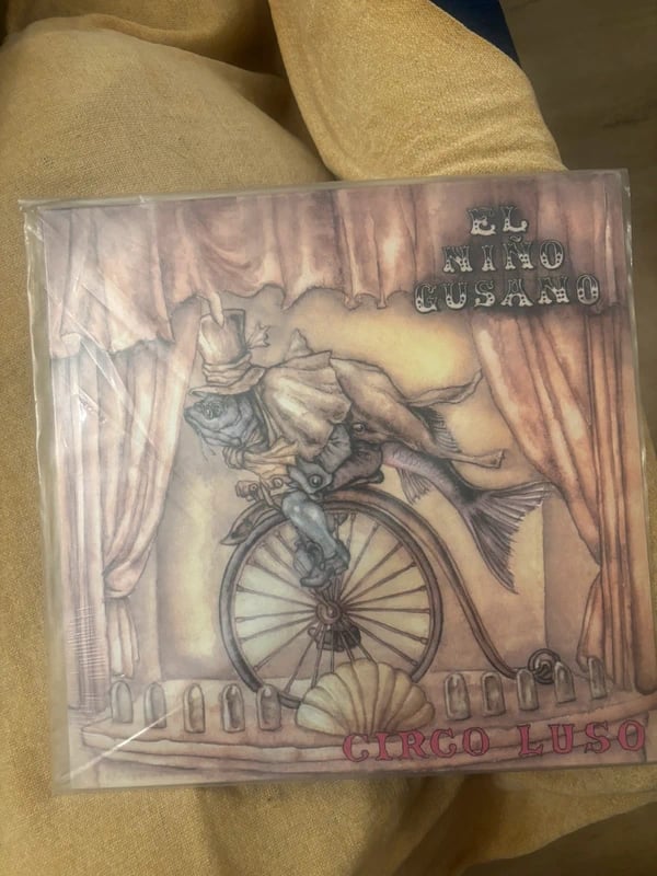 LP vinilo El Niño Gusano