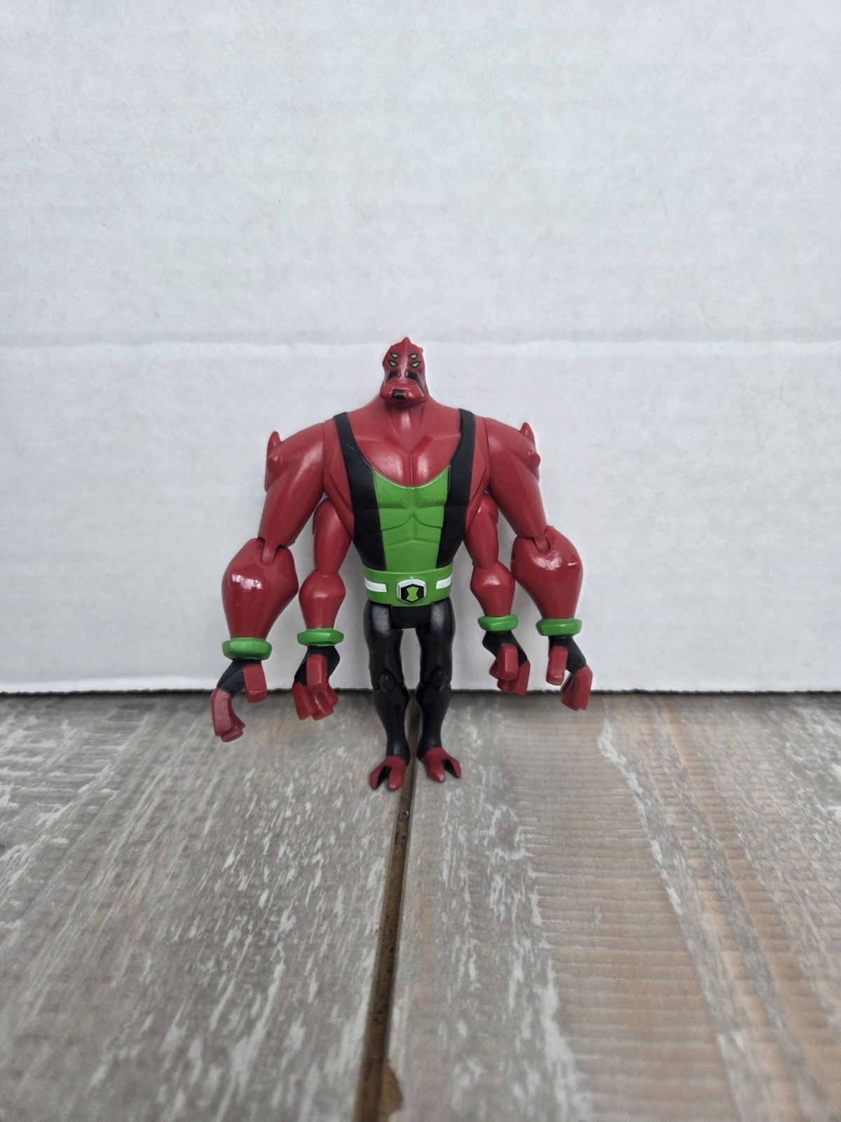 Ben 10 Four Arms 4 Inch Bandai Action Figure