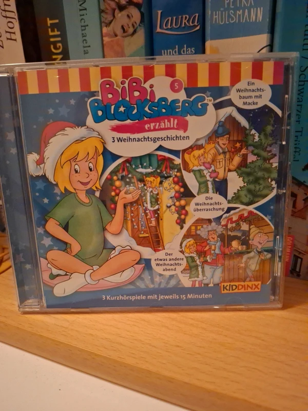 Bibi Blocksberg 3 weihnachtsgeschichten