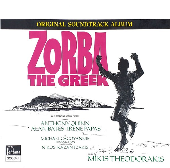 Mikis Theodorakis - Zorba The Greek - Original Soundtrack - (LP, Album, Mono, RE