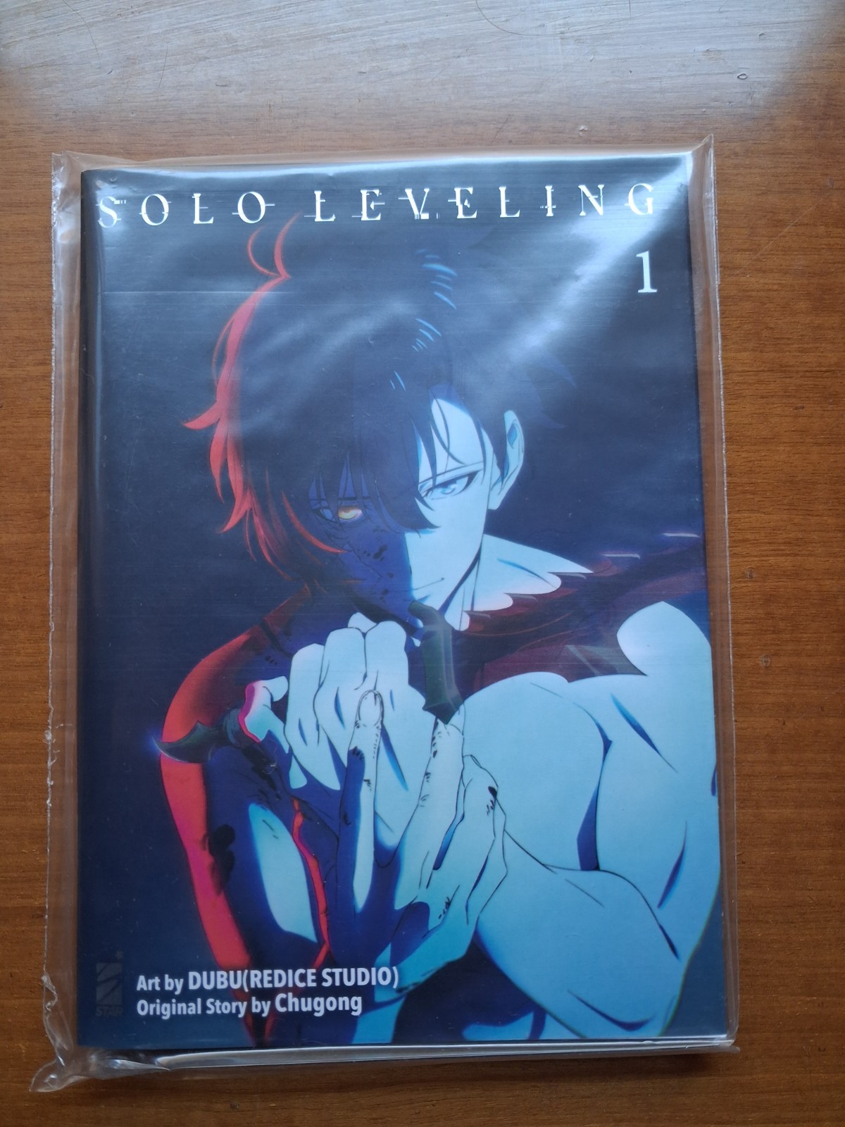 Solo leveling 1 variant anime