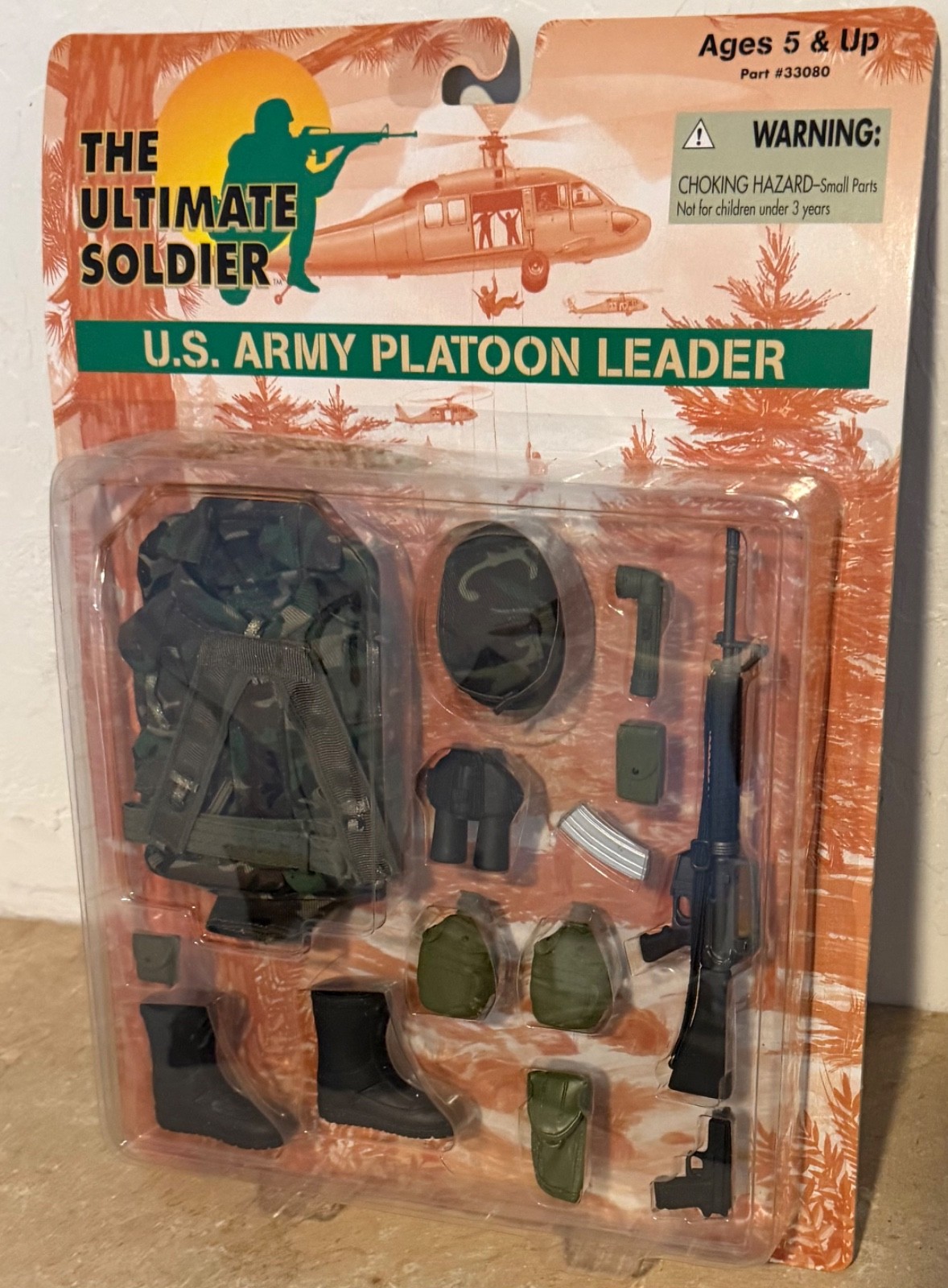 The Ultimate Soldier U.S. Army Platoon Leader Set # 33080